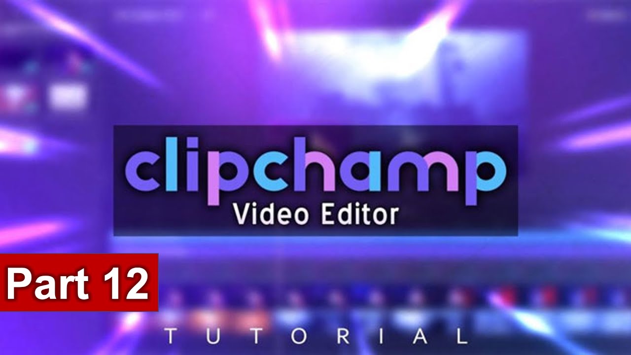 Adding Music and SFX in Clipchamp YouTube