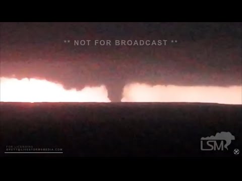 Large tornado rips through Barnsdall, Oklahoma, causing massive damage ...