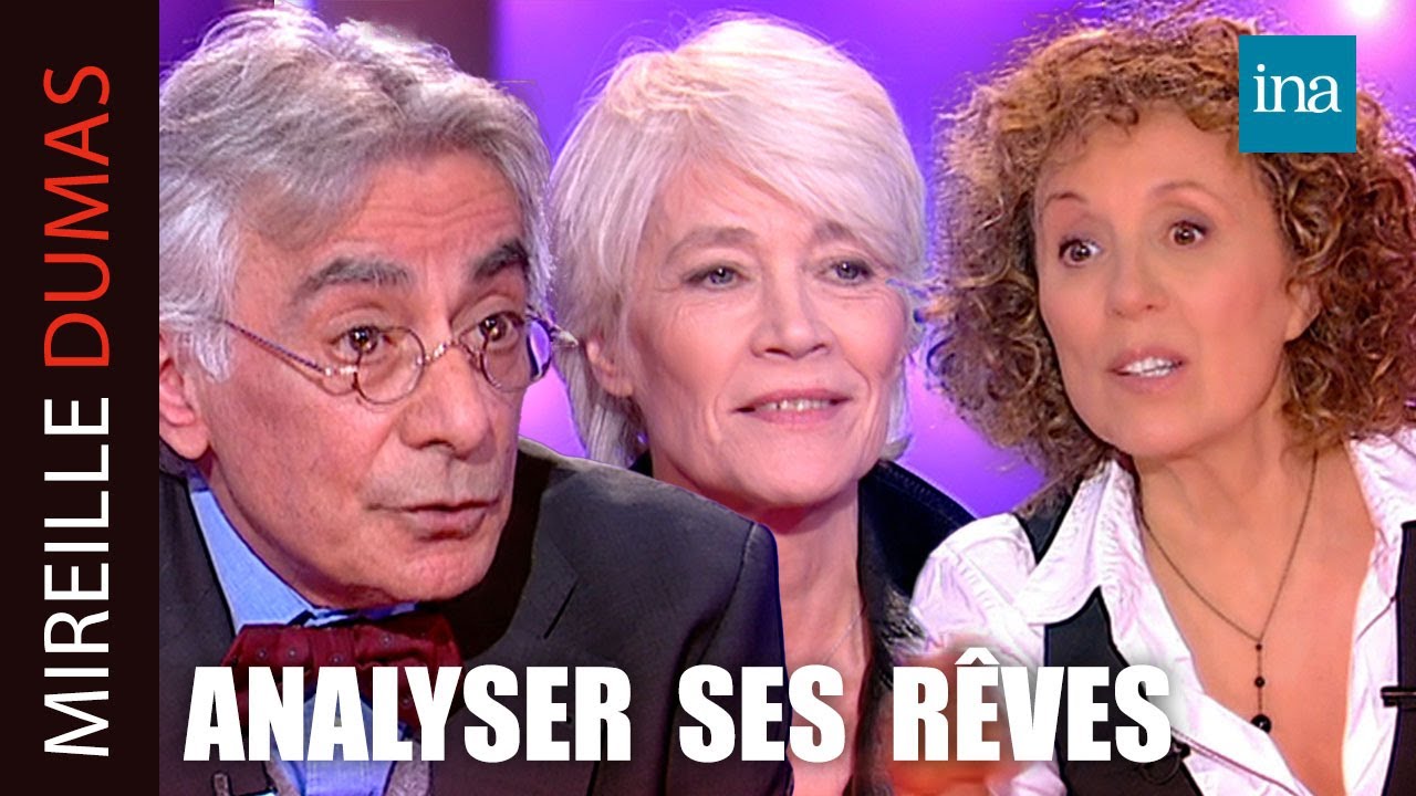 Que signifient nos rêves ? Avec Tobie Nathan et Françoise Hardy | INA Mireille Dumas