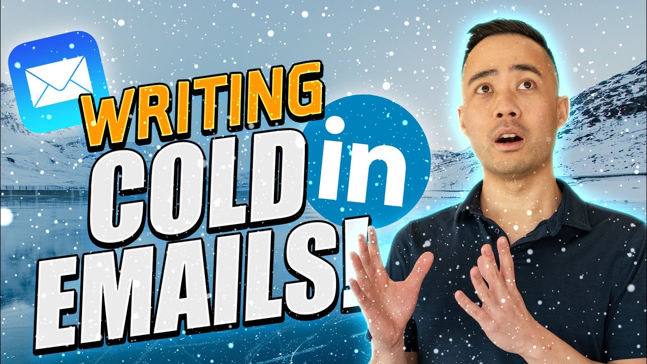How to write cold emails and LinkedIn inMails that get responses - YouTube