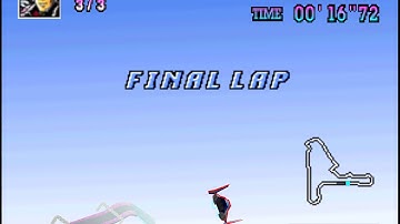 [TAS] Backwards F-Zero X Custom Track: Epoch