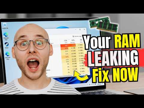 This Hidden Windows Setting is Eating Your RAM (Turn It Off Now!)
