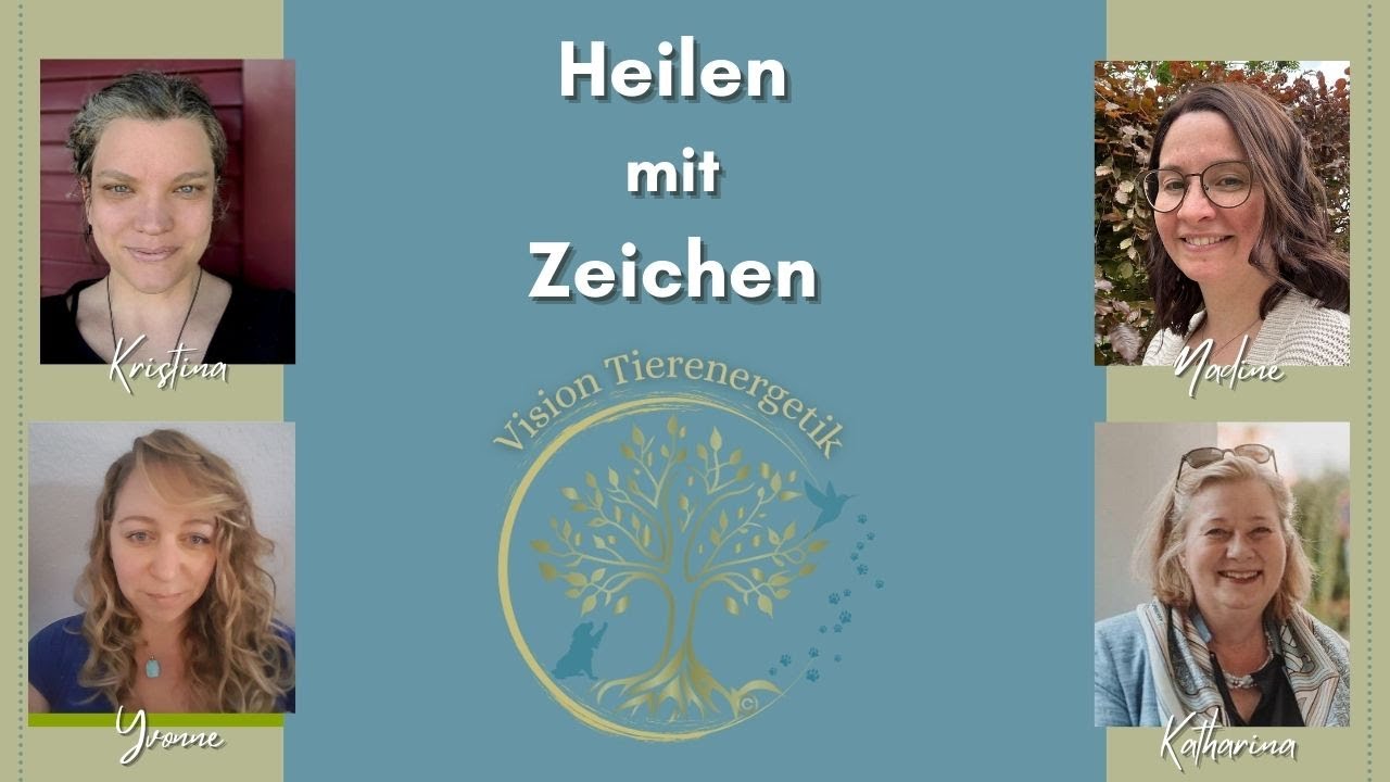 No. 41 Heilen mit Zeichen - Symbole in der Tierenergetik