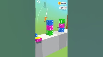 Asmr Slice It All Satisfying Gameplay Walkthrough Level 204 #shorts #gaming #asmr