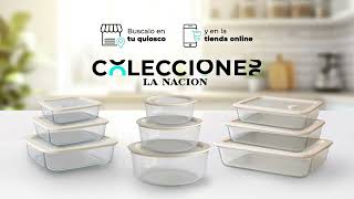 Herméticos de vidrio NERO- Colecciones LA NACION