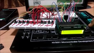 Lift Mechanism Using AT89C51 Microcontroller