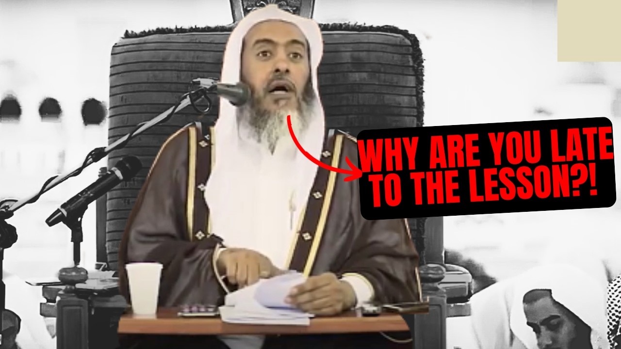 BEAUTIFUL MANNERS of Shaykh Salih Al Usaymi