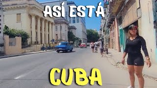 ASÍ ESTA CUBA ACTUALMENTE 2024 🇨🇺