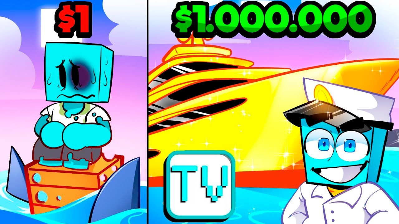 Barco de $1 VS Barco de $1 000 000