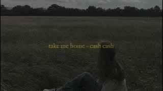 Download lagu take me home - cash cash ft. bebe rexha (speed up)