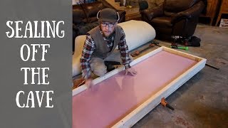 DIY Insulated Barn Board Door For our Root Cellar