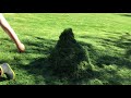 Making a Grass Mounton