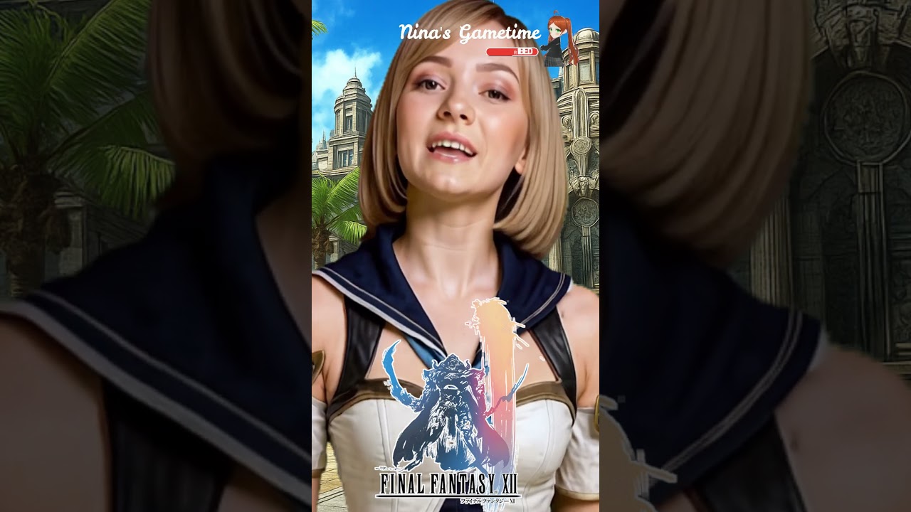 ( Final Fantasy 12 Film & Live-Action Interviews Style ) Ashelia B’nargin Dalmasc