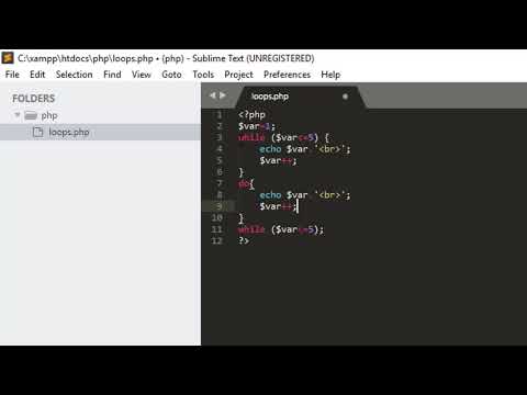 15 - Loops In PHP