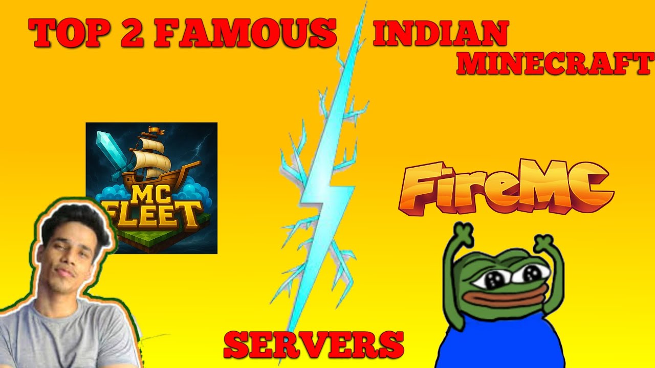 TOP 2 BEST INDIAN MINECRAFT SERVERS! - YouTube