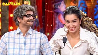 सिद्धार्थ की एक्टिंग देख श्रद्धा कपूर को आई हंसी | Comedy Circus 2018 clips 8