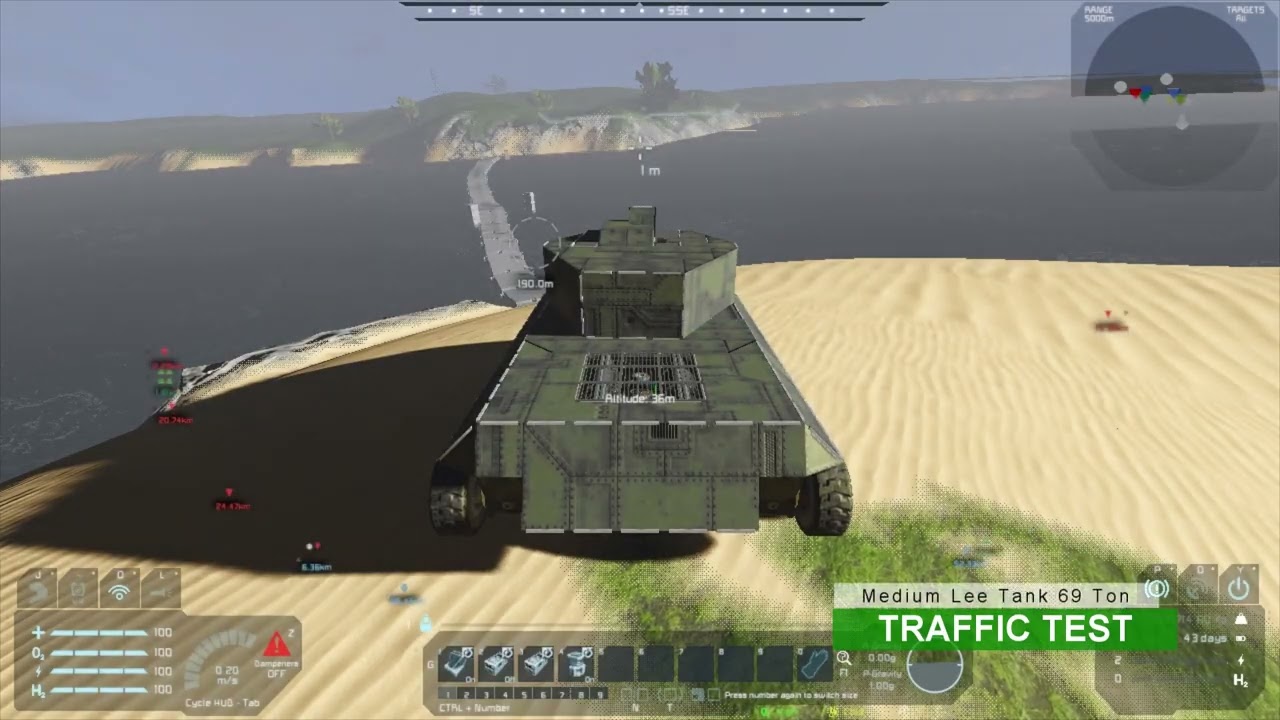 WW2 Waterwars Pontoon Test