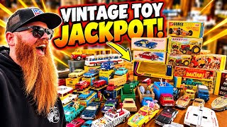 I Just Bought a RARE Vintage Diecast Model Car Collection! 🤯