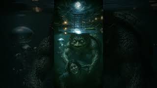 रात में पानी के पास मत जाना… 💀 | Kappa Monster Explained #shorts