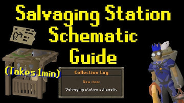 Salvaging Station Schematic Guide | Sailing OSRS
