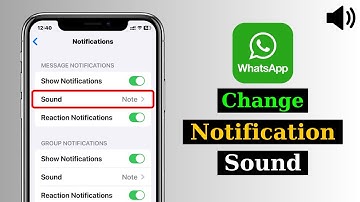 How To Change Notification Sound in WhatsApp (Full Guide)