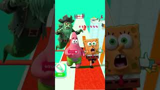 SpongeBob & Patrick's Secret Treasure Hunt in Roof Rails! 📦✨