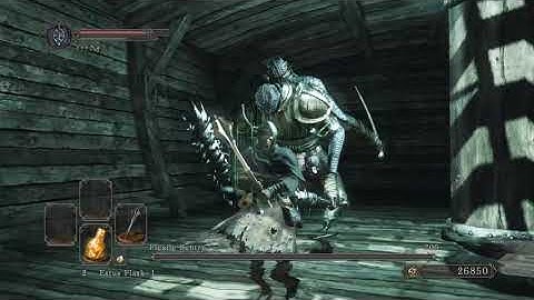 Flexile Sentry SL1 NG No Roll/Block/Parry No Damage (DS2:SotFS)