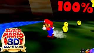 Super Mario 3D Allstars ~ Hazy Maze Cave 100% Walkthrough ~ Super Mario 64 screenshot 5