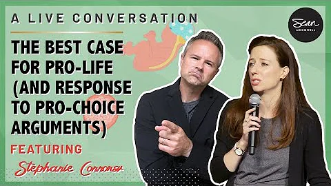 What is the Strongest Case for Pro Life? Interview...