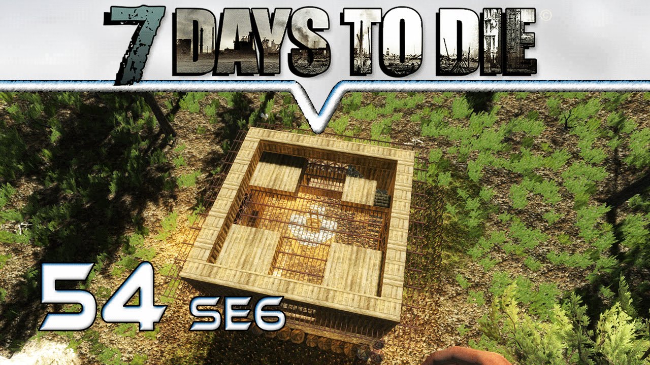7 Days To Die Bunker Bauen