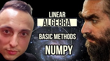 Линейная алгебра для Data Science: NumPy в линале #datascience #numpy #python