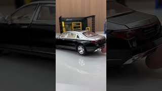 Changing the world  remote-controlled electric door Maybach with dignity  #Maybachs680#AlloyModel#