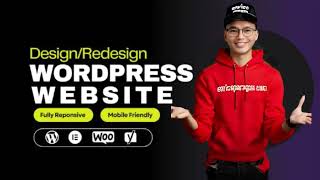 I Will Design And Develop A Professional Wordpress Website