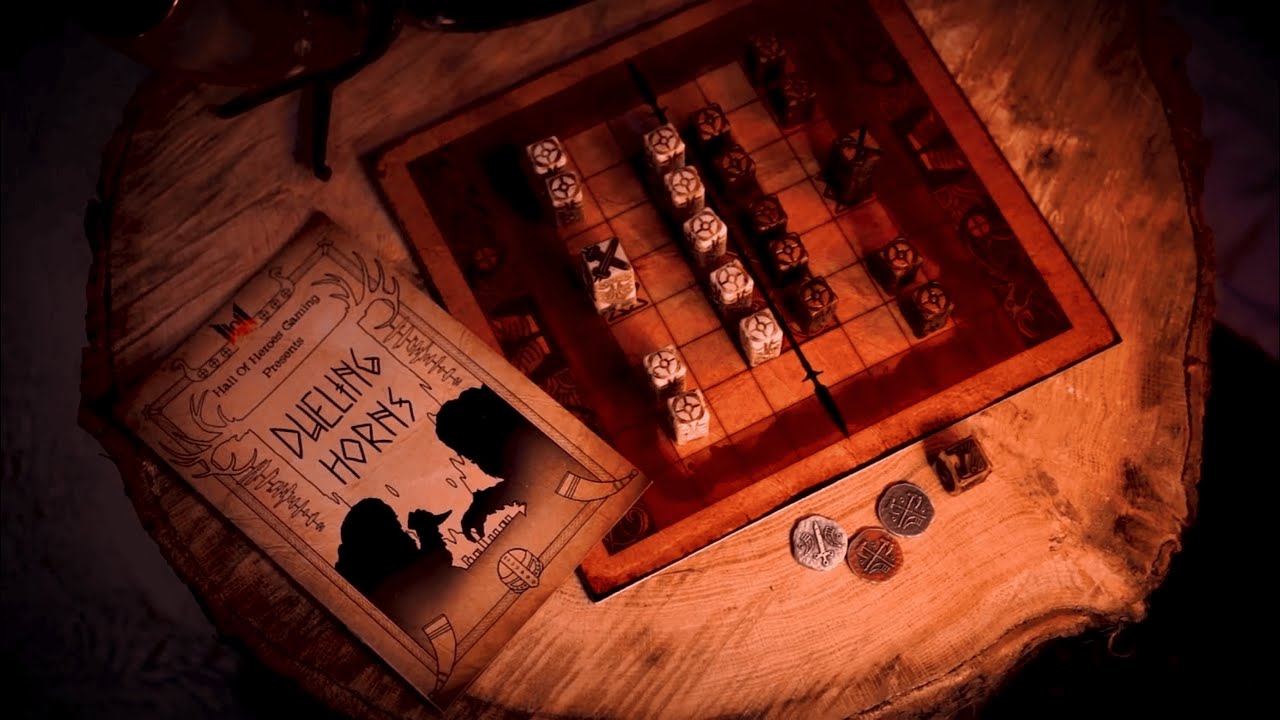 DUELING HORNS Tutorial