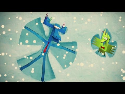 Бумажки - Снег