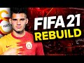 FIFA 21 GALATASARAY REBUILD // HAGİ GALATASARAY'DA! // FIFA 21 KARİYER MODU