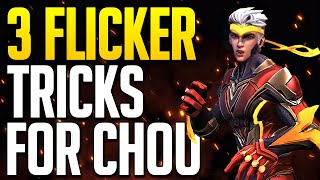 Top 3 Chou Flicker Tricks That You MUST Know!! screenshot 5