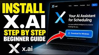 How to Install X.AI - Beginner Guide