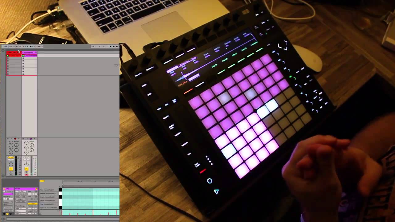 Ableton Push 2 + Live 9.5 Tutorial - YouTube