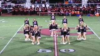 Churchill Varsity Cheer 2014