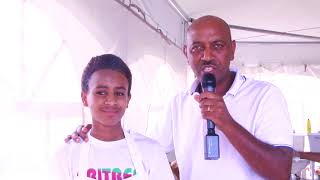 Eritrean Community Interview with One of the Volunteers Aman Gebrengus