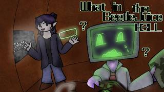 A Horror Game Where You Can't See the Threat || Iron Lung w/ my gf Privy