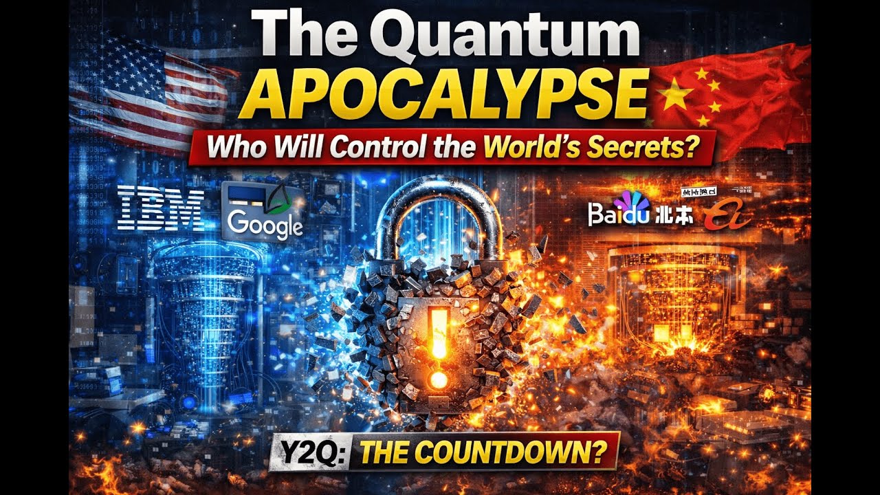 The Quantum Apocalypse: The Secret War That Will Break the Internet