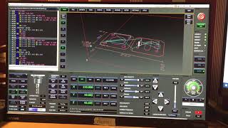 QtDragon Gantry auf Speed; LinuxCNC & EtherCAT