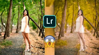 Yellow Tone Lightroom Photo Editing / Lightroom Mobile Photo Editing / Face Ko Gora Kaise Kare screenshot 5