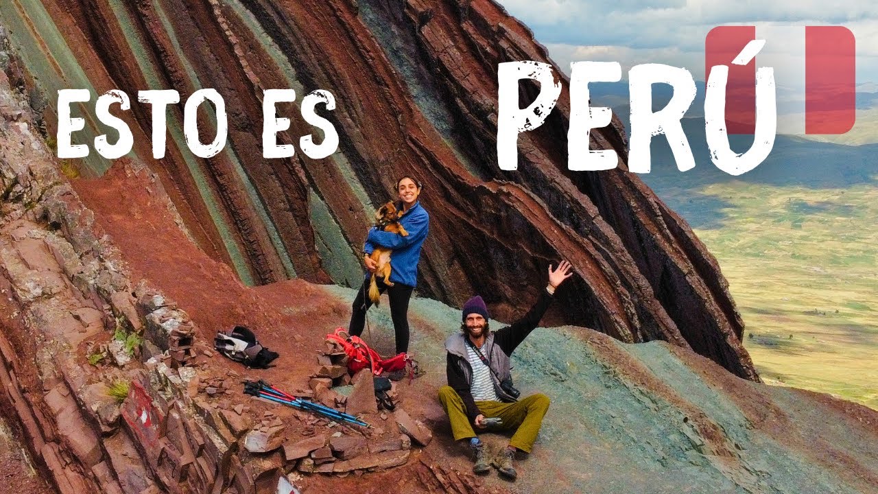 🌈 RUTA SECRETA en CUSCO? Subimos a la MONTAÑA de 7 COLORES menos conocida de PERU – Pallay Punchu