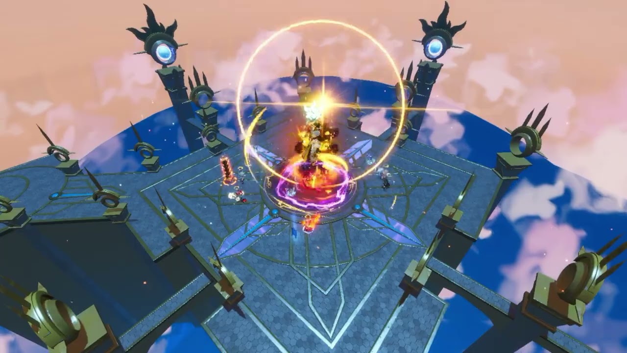 Echoes of War 4 As the Sun Sunders (Master Stage) - Go Go Muffin [Tank POV]