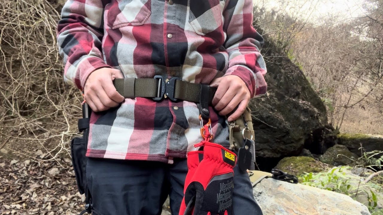 ベルトキット】タスマニアンタイガーMK2【キャンプ 災害】 - YouTube