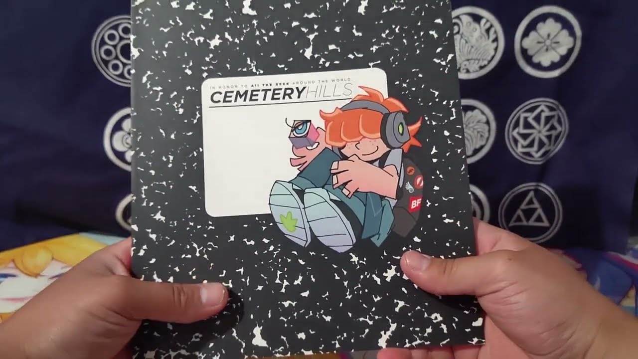 CEMETERY HILLS : Geek Boy Homecoming ( PSG book ) - YouTube