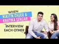 Nikitin Dheer and Kratika Sengar interviewing each other takes a hilarious turn  Rapid Fire